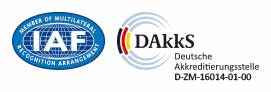 DAkkS Deutsche Zertifizierungsstelle